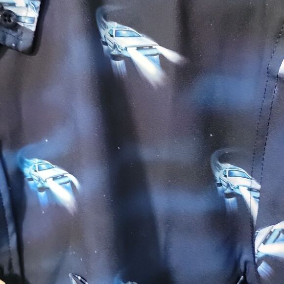 Back to the Future Button Up Shirt - Picture 5 of 6
